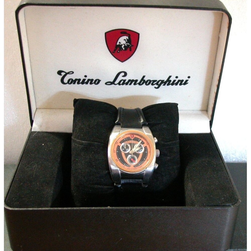 Watch  Tonino Lamborghini model, part of the "EN" series product number 1NO.38E